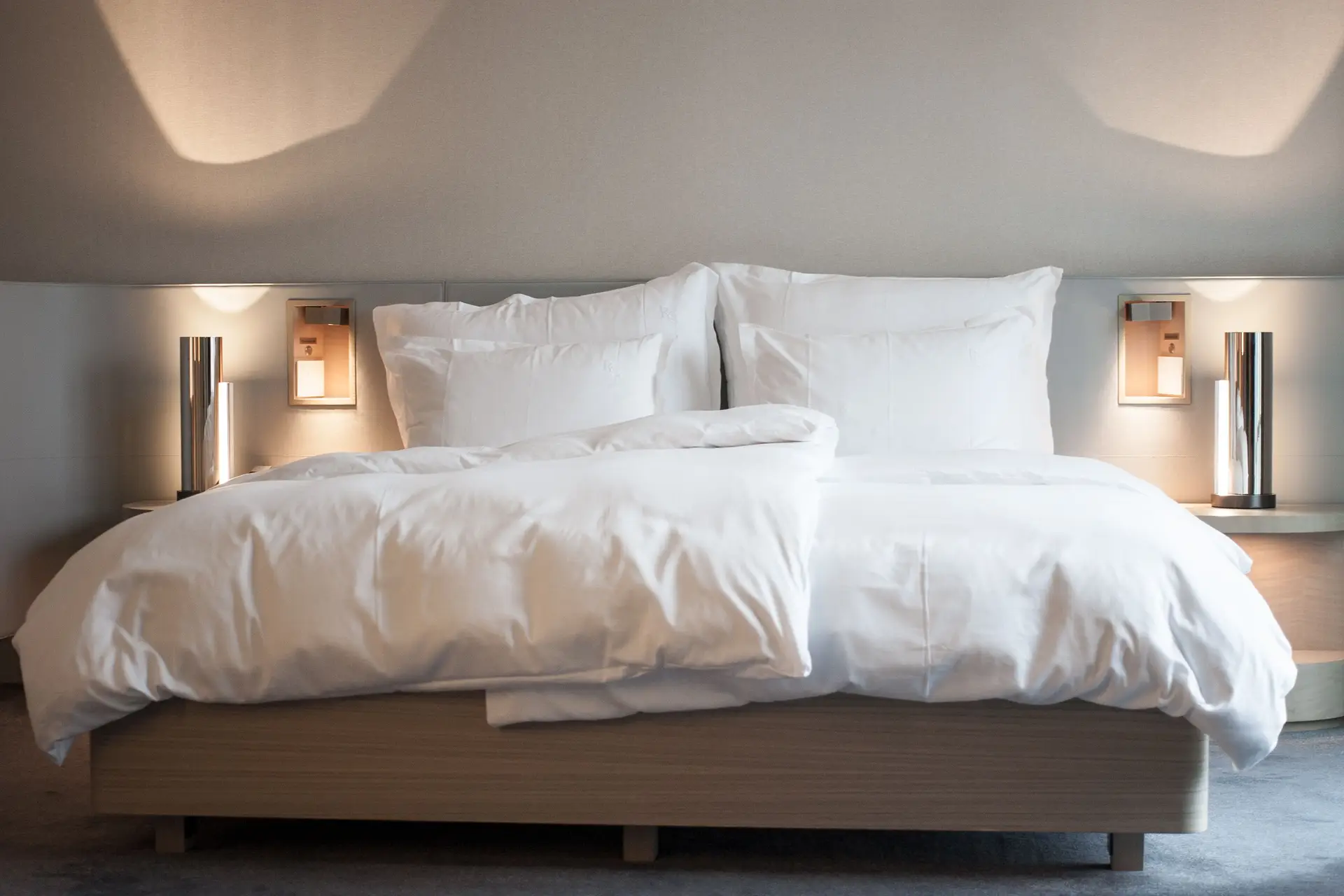 Detajl hotelske sobe