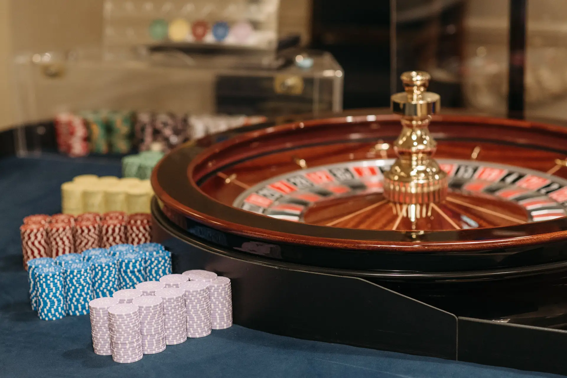 Ruleta v gibanju
