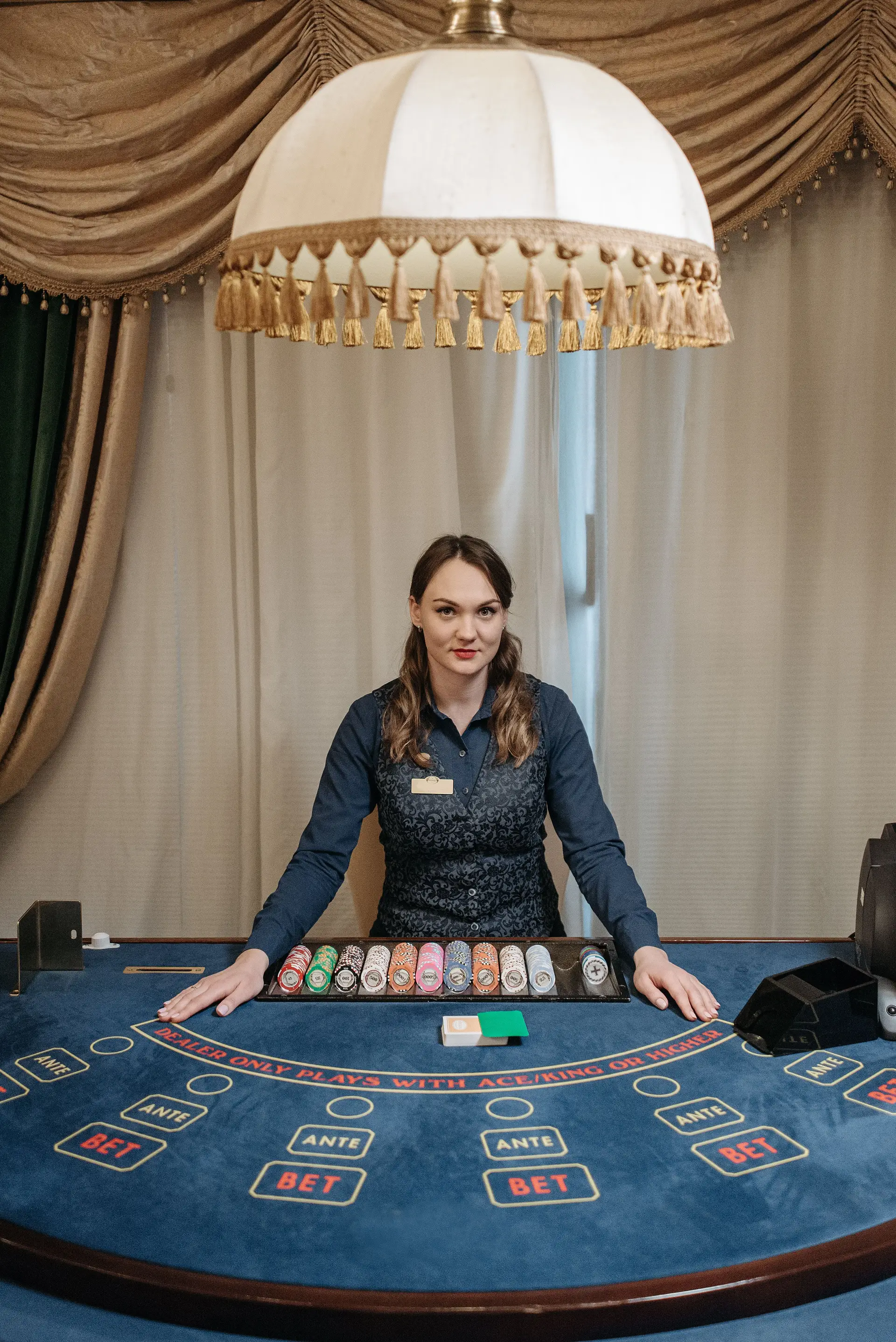 Poker miza v Tessarion kazinu